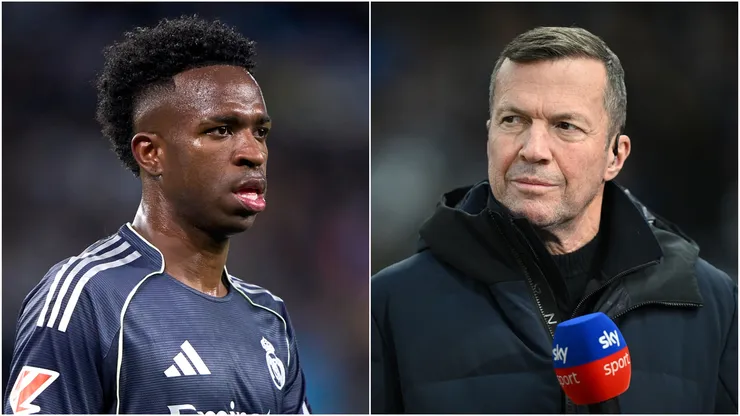 'He lacks morals': Matthäus launches scathing attack on Vinicius Junior 'He lacks morals': Matthäus launches scathing attack on Vinicius Junior